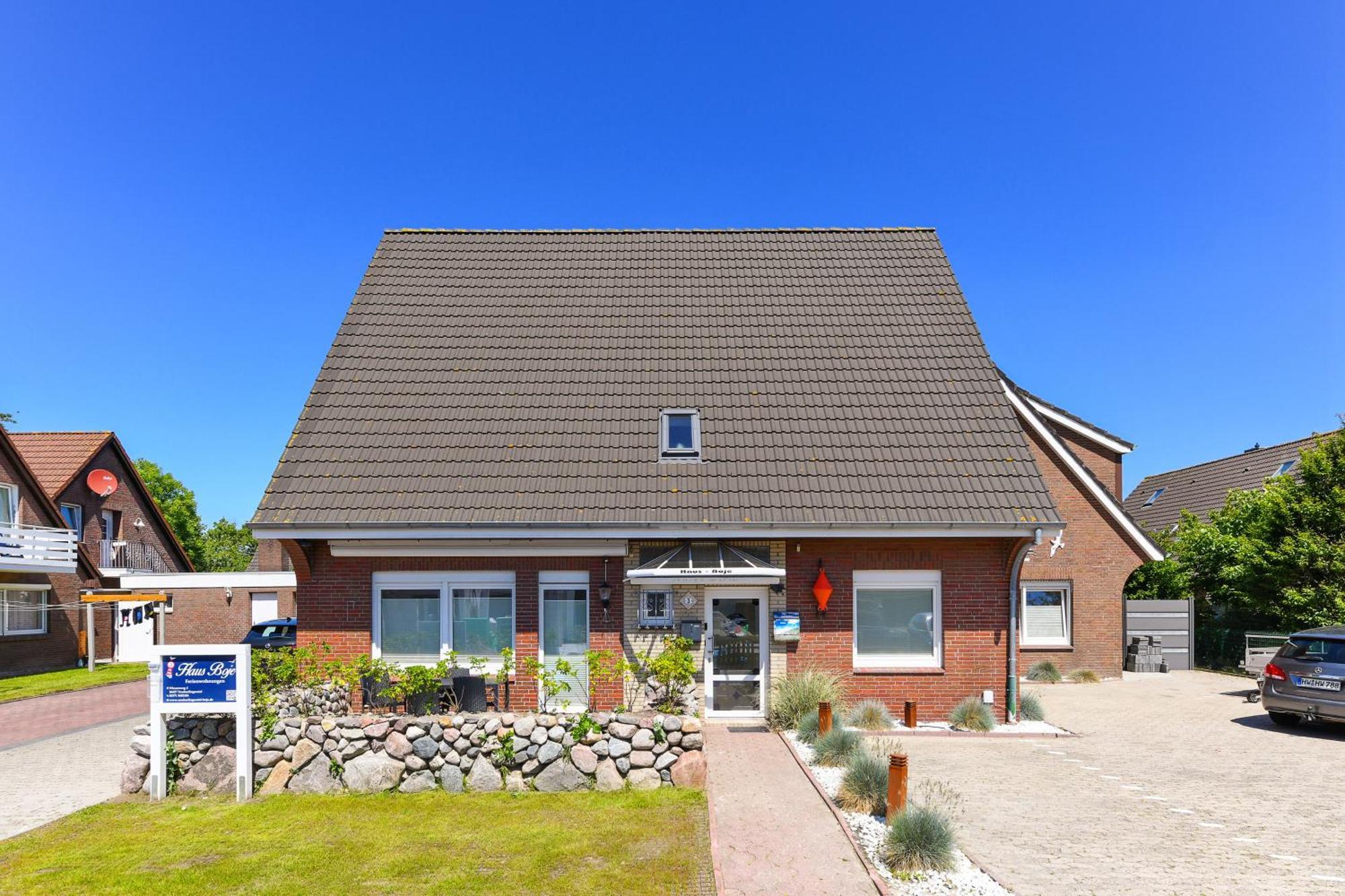 Ferienwohnung Haus Boje "Knurrhahn" Neuharlingersiel Extérieur photo