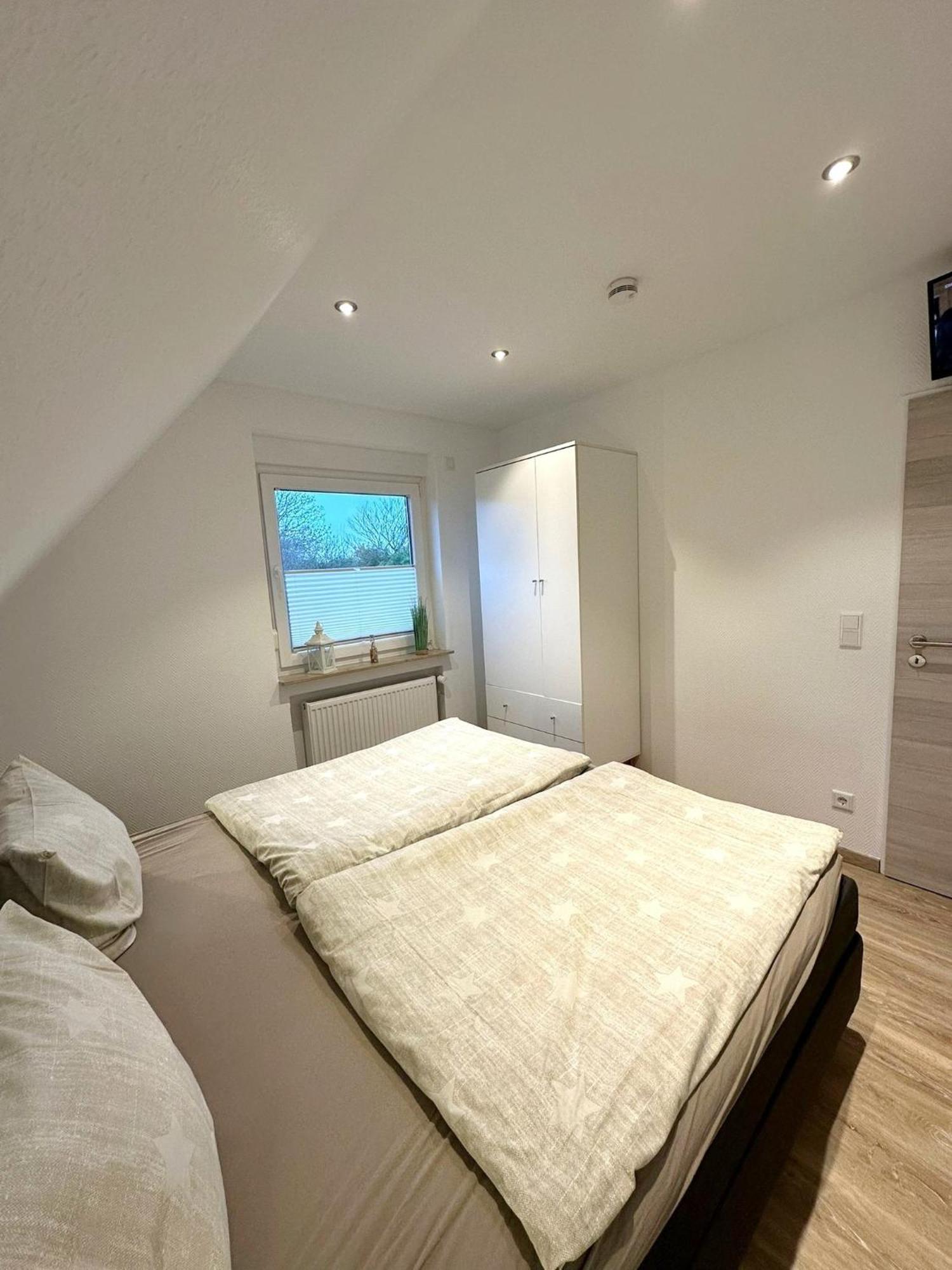 Ferienwohnung Haus Boje "Knurrhahn" Neuharlingersiel Extérieur photo
