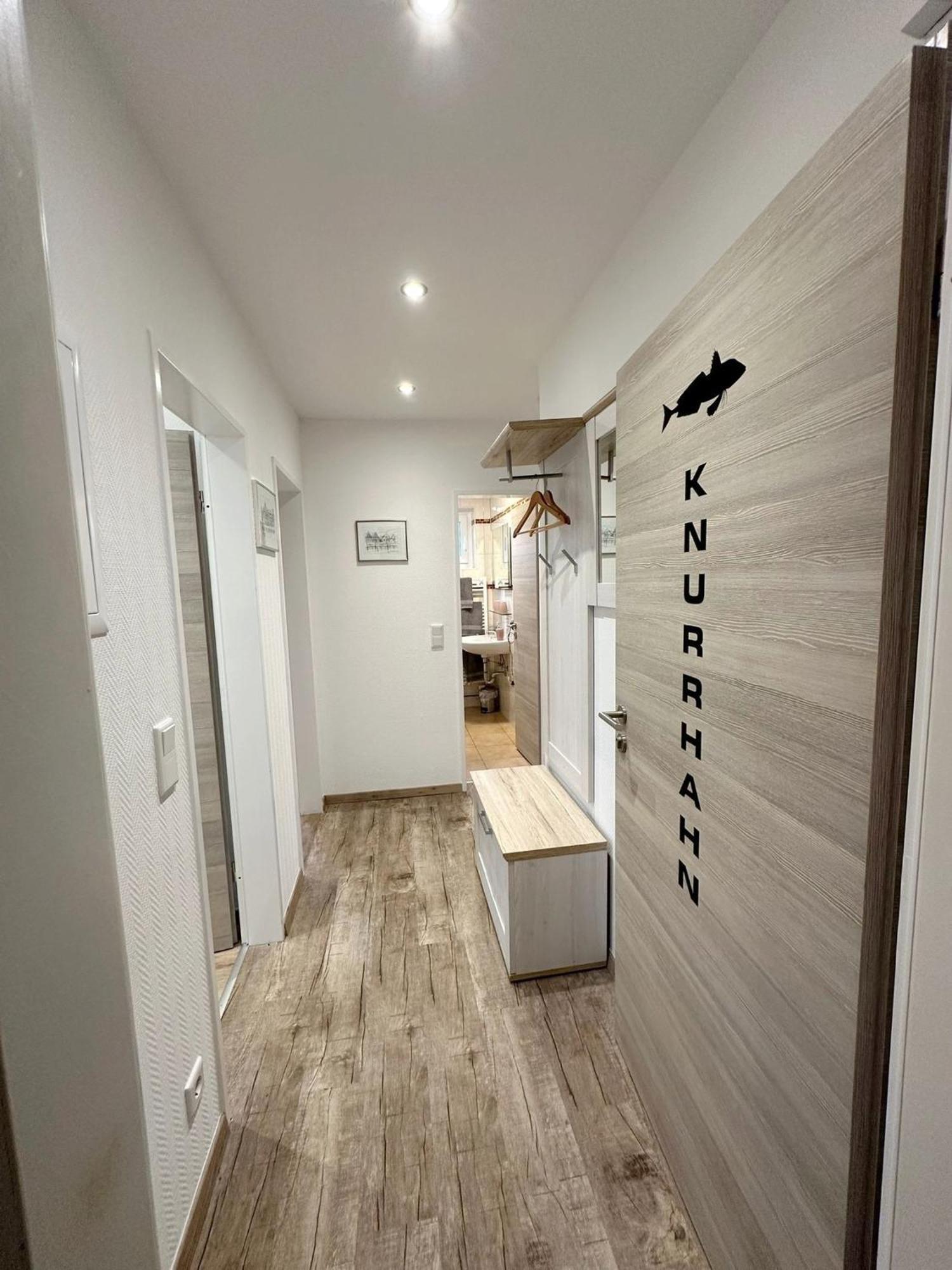 Ferienwohnung Haus Boje "Knurrhahn" Neuharlingersiel Extérieur photo
