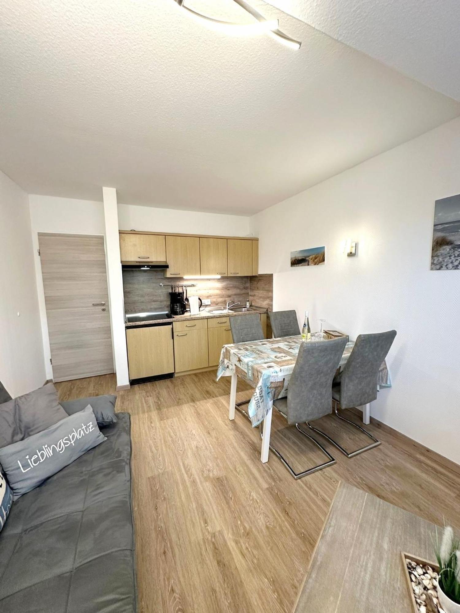 Ferienwohnung Haus Boje "Knurrhahn" Neuharlingersiel Extérieur photo